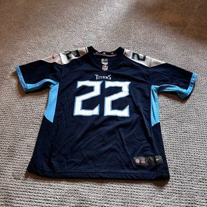 Nike NFL Derrick Henry Titans Jersey - Youth Large